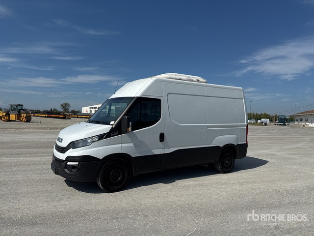 2017 Iveco Daily 35-120 Autocarro frigorifero - Kylmäauto: kuva 2017 Iveco Daily 35-120 Autocarro frigorifero - Kylmäauto 2017 Iveco Daily 35-120 Autocarro frigorifero - Kylmäauto: kuva 2017 Iveco Daily 35-120 Autocarro frigorifero - Kylmäauto