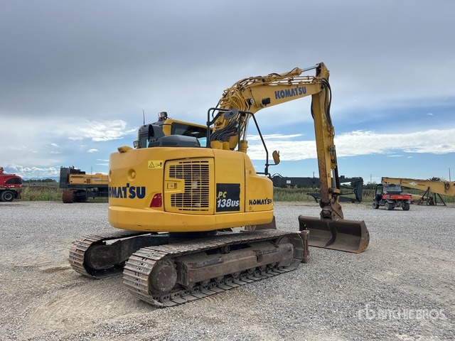 2017 Komatsu PC 138US-11 Escavatore cingolato - Telakaivukone: kuva 2017 Komatsu PC 138US-11 Escavatore cingolato - Telakaivukone 2017 Komatsu PC 138US-11 Escavatore cingolato - Telakaivukone: kuva 2017 Komatsu PC 138US-11 Escavatore cingolato - Telakaivukone