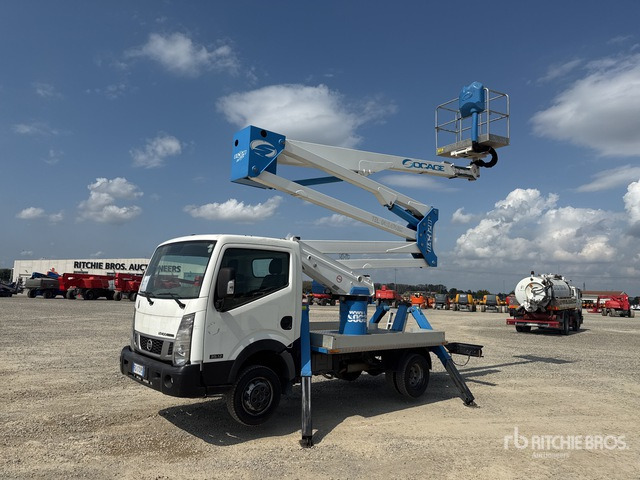 2017 Nissan Cabstar Cabstar 35.12 2016 Socage DA 320 20 m on Bucket Truck - Itsekulkevat henkilönostimet: kuva 2017 Nissan Cabstar Cabstar 35.12 2016 Socage DA 320 20 m on Bucket Truck - Itsekulkevat henkilönostimet 2017 Nissan Cabstar Cabstar 35.12 2016 Socage DA 320 20 m on Bucket Truck - Itsekulkevat henkilönostimet: kuva 2017 Nissan Cabstar Cabstar 35.12 2016 Socage DA 320 20 m on Bucket Truck - Itsekulkevat henkilönostimet