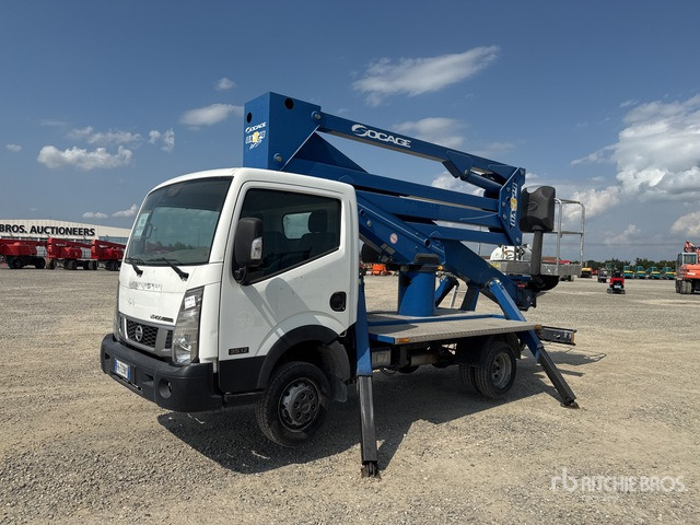 2017 Nissan Cabstar Cabstar 35.12 2017 Socage DA 324 24 m on Bucket Truck - Itsekulkevat henkilönostimet: kuva 2017 Nissan Cabstar Cabstar 35.12 2017 Socage DA 324 24 m on Bucket Truck - Itsekulkevat henkilönostimet 2017 Nissan Cabstar Cabstar 35.12 2017 Socage DA 324 24 m on Bucket Truck - Itsekulkevat henkilönostimet: kuva 2017 Nissan Cabstar Cabstar 35.12 2017 Socage DA 324 24 m on Bucket Truck - Itsekulkevat henkilönostimet