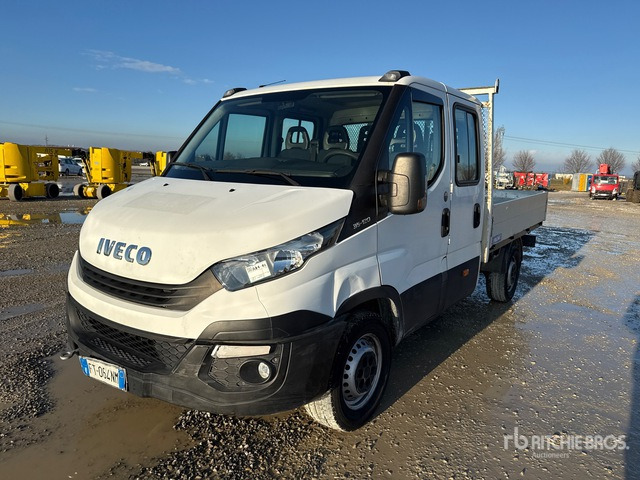 2018 Iveco Daily (Inoperable) Flatbed Truck - Lava-kuorma-auto: kuva 2018 Iveco Daily (Inoperable) Flatbed Truck - Lava-kuorma-auto 2018 Iveco Daily (Inoperable) Flatbed Truck - Lava-kuorma-auto: kuva 2018 Iveco Daily (Inoperable) Flatbed Truck - Lava-kuorma-auto