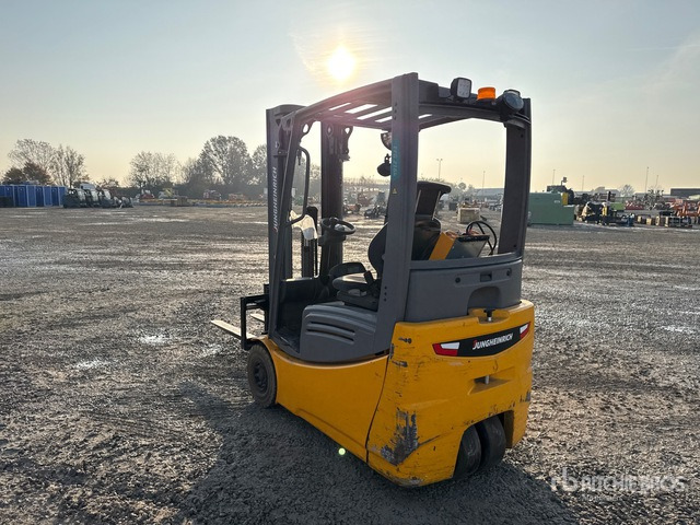 2018 Jungheinrich EFG216K Electric Forklift - Sähkötrukki: kuva 2018 Jungheinrich EFG216K Electric Forklift - Sähkötrukki 2018 Jungheinrich EFG216K Electric Forklift - Sähkötrukki: kuva 2018 Jungheinrich EFG216K Electric Forklift - Sähkötrukki