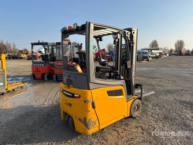 2018 Jungheinrich EFG216K Electric Forklift - Sähkötrukki: kuva 2018 Jungheinrich EFG216K Electric Forklift - Sähkötrukki 2018 Jungheinrich EFG216K Electric Forklift - Sähkötrukki: kuva 2018 Jungheinrich EFG216K Electric Forklift - Sähkötrukki