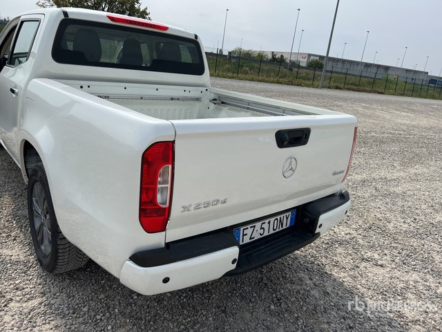 2019 Mercedes-Benz X KLASSE Crew Cab 250d 4MATIC PROGRESSIV ... Pickup - Avolava-auto: kuva 2019 Mercedes-Benz X KLASSE Crew Cab 250d 4MATIC PROGRESSIV ... Pickup - Avolava-auto 2019 Mercedes-Benz X KLASSE Crew Cab 250d 4MATIC PROGRESSIV ... Pickup - Avolava-auto: kuva 2019 Mercedes-Benz X KLASSE Crew Cab 250d 4MATIC PROGRESSIV ... Pickup - Avolava-auto