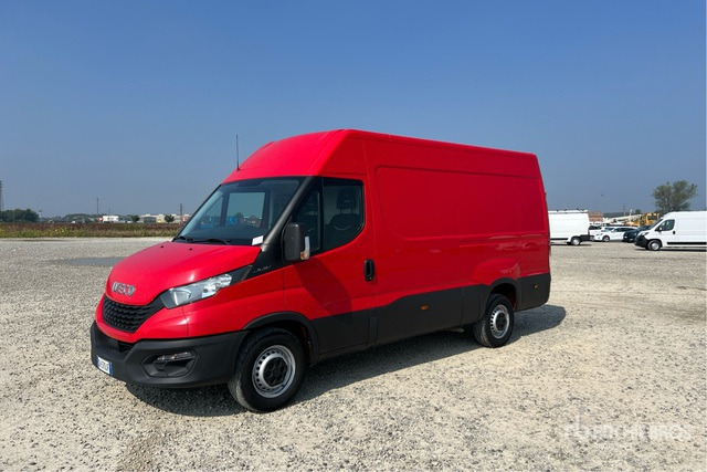 2021 Iveco Daily 35S12 H2 3520 Van Truck - Pakettiauto: kuva 2021 Iveco Daily 35S12 H2 3520 Van Truck - Pakettiauto 2021 Iveco Daily 35S12 H2 3520 Van Truck - Pakettiauto: kuva 2021 Iveco Daily 35S12 H2 3520 Van Truck - Pakettiauto