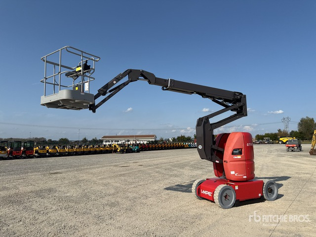 2023 Hangcha GTHZ120 Electric Articulating Boom Lift - Puomilava: kuva 2023 Hangcha GTHZ120 Electric Articulating Boom Lift - Puomilava 2023 Hangcha GTHZ120 Electric Articulating Boom Lift - Puomilava: kuva 2023 Hangcha GTHZ120 Electric Articulating Boom Lift - Puomilava