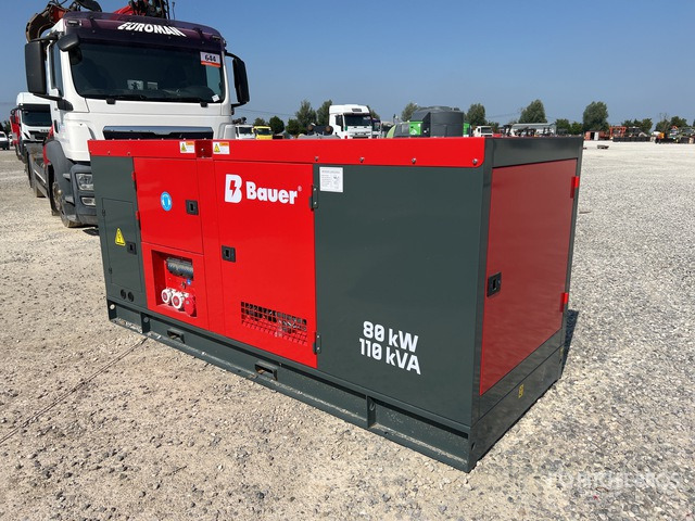 2024 Bauer GFS 80 ATS 80kW/100kVA Generator Set - Sähkögeneraattori: kuva 2024 Bauer GFS 80 ATS 80kW/100kVA Generator Set - Sähkögeneraattori 2024 Bauer GFS 80 ATS 80kW/100kVA Generator Set - Sähkögeneraattori: kuva 2024 Bauer GFS 80 ATS 80kW/100kVA Generator Set - Sähkögeneraattori