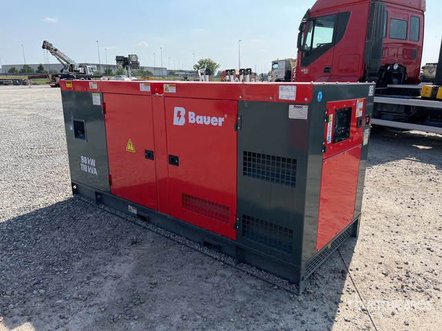 2024 Bauer GFS 80 ATS 80kW/100kVA Generator Set - Sähkögeneraattori: kuva 2024 Bauer GFS 80 ATS 80kW/100kVA Generator Set - Sähkögeneraattori 2024 Bauer GFS 80 ATS 80kW/100kVA Generator Set - Sähkögeneraattori: kuva 2024 Bauer GFS 80 ATS 80kW/100kVA Generator Set - Sähkögeneraattori