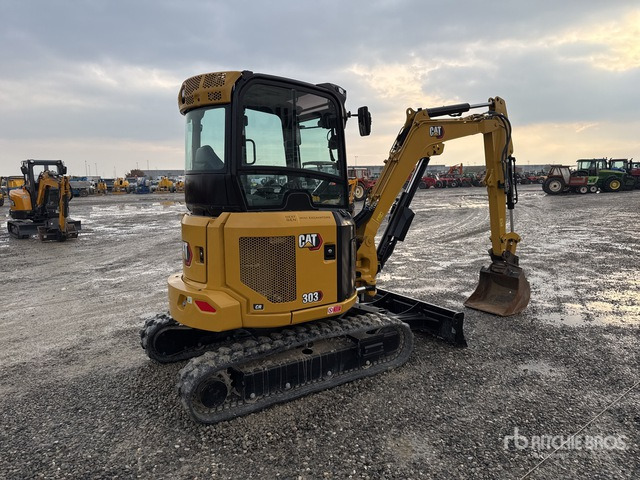 2024 Cat 303 CR Mini Excavator: <6.6t - Minikuormaaja: kuva 2024 Cat 303 CR Mini Excavator: <6.6t - Minikuormaaja 2024 Cat 303 CR Mini Excavator: <6.6t - Minikuormaaja: kuva 2024 Cat 303 CR Mini Excavator: <6.6t - Minikuormaaja