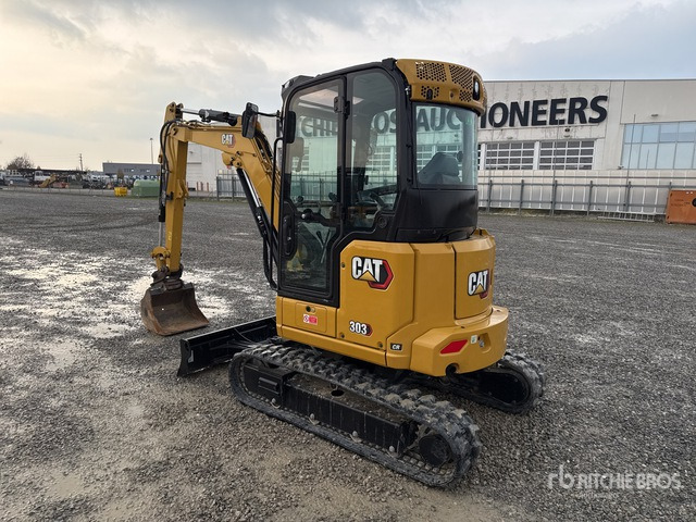 2024 Cat 303 CR Mini Excavator: <6.6t - Minikuormaaja: kuva 2024 Cat 303 CR Mini Excavator: <6.6t - Minikuormaaja 2024 Cat 303 CR Mini Excavator: <6.6t - Minikuormaaja: kuva 2024 Cat 303 CR Mini Excavator: <6.6t - Minikuormaaja