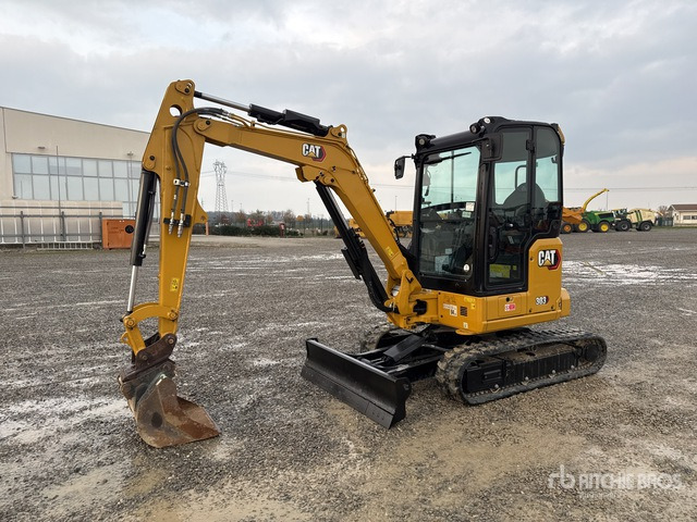 2024 Cat 303 CR Mini Excavator: <6.6t - Minikuormaaja: kuva 2024 Cat 303 CR Mini Excavator: <6.6t - Minikuormaaja 2024 Cat 303 CR Mini Excavator: <6.6t - Minikuormaaja: kuva 2024 Cat 303 CR Mini Excavator: <6.6t - Minikuormaaja