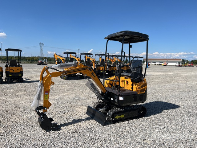 2024 JPC HT13 (Unused) Mini Excavator: <6.6t - Minikuormaaja: kuva 2024 JPC HT13 (Unused) Mini Excavator: <6.6t - Minikuormaaja 2024 JPC HT13 (Unused) Mini Excavator: <6.6t - Minikuormaaja: kuva 2024 JPC HT13 (Unused) Mini Excavator: <6.6t - Minikuormaaja