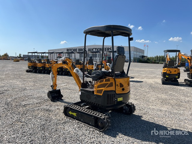 2024 JPC HT18 (Unused) Mini Excavator: <6.6t - Minikuormaaja: kuva 2024 JPC HT18 (Unused) Mini Excavator: <6.6t - Minikuormaaja 2024 JPC HT18 (Unused) Mini Excavator: <6.6t - Minikuormaaja: kuva 2024 JPC HT18 (Unused) Mini Excavator: <6.6t - Minikuormaaja