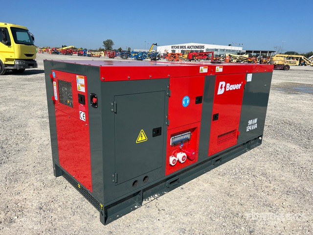 2025 Bauer Generatoren GFS-90 ATS 90kW/112,5kVA (Unused) Generator Set - Sähkögeneraattori: kuva 2025 Bauer Generatoren GFS-90 ATS 90kW/112,5kVA (Unused) Generator Set - Sähkögeneraattori 2025 Bauer Generatoren GFS-90 ATS 90kW/112,5kVA (Unused) Generator Set - Sähkögeneraattori: kuva 2025 Bauer Generatoren GFS-90 ATS 90kW/112,5kVA (Unused) Generator Set - Sähkögeneraattori
