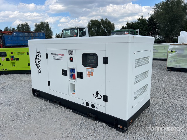 2025 Compal VG-R100 100kW (Unused) Generator Set - Sähkögeneraattori: kuva 2025 Compal VG-R100 100kW (Unused) Generator Set - Sähkögeneraattori 2025 Compal VG-R100 100kW (Unused) Generator Set - Sähkögeneraattori: kuva 2025 Compal VG-R100 100kW (Unused) Generator Set - Sähkögeneraattori