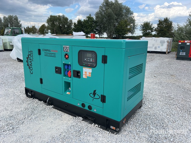 2025 Compal VG-R50 50kW (Unused) Generator Set - Sähkögeneraattori: kuva 2025 Compal VG-R50 50kW (Unused) Generator Set - Sähkögeneraattori 2025 Compal VG-R50 50kW (Unused) Generator Set - Sähkögeneraattori: kuva 2025 Compal VG-R50 50kW (Unused) Generator Set - Sähkögeneraattori