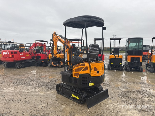 2025 JPC HT13 (Inoperable) Mini Excavator: <6.6t - Minikuormaaja: kuva 2025 JPC HT13 (Inoperable) Mini Excavator: <6.6t - Minikuormaaja 2025 JPC HT13 (Inoperable) Mini Excavator: <6.6t - Minikuormaaja: kuva 2025 JPC HT13 (Inoperable) Mini Excavator: <6.6t - Minikuormaaja