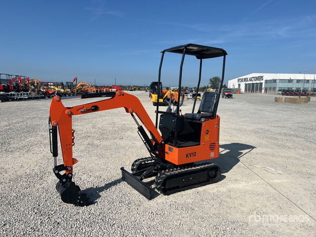 2025 JPC KV12 (Unused) Mini Excavator: <6.6t - Minikuormaaja: kuva 2025 JPC KV12 (Unused) Mini Excavator: <6.6t - Minikuormaaja 2025 JPC KV12 (Unused) Mini Excavator: <6.6t - Minikuormaaja: kuva 2025 JPC KV12 (Unused) Mini Excavator: <6.6t - Minikuormaaja