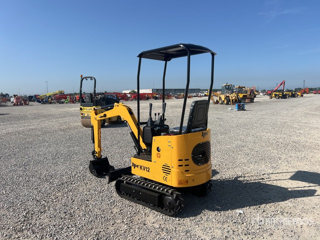 2025 JPC KV12 (Unused) Mini Excavator: <6.6t - Minikuormaaja: kuva 2025 JPC KV12 (Unused) Mini Excavator: <6.6t - Minikuormaaja 2025 JPC KV12 (Unused) Mini Excavator: <6.6t - Minikuormaaja: kuva 2025 JPC KV12 (Unused) Mini Excavator: <6.6t - Minikuormaaja