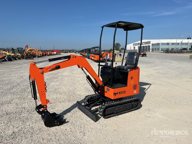 2025 JPC KV12 (Unused) Mini Excavator: <6.6t - Minikuormaaja: kuva 2025 JPC KV12 (Unused) Mini Excavator: <6.6t - Minikuormaaja 2025 JPC KV12 (Unused) Mini Excavator: <6.6t - Minikuormaaja: kuva 2025 JPC KV12 (Unused) Mini Excavator: <6.6t - Minikuormaaja