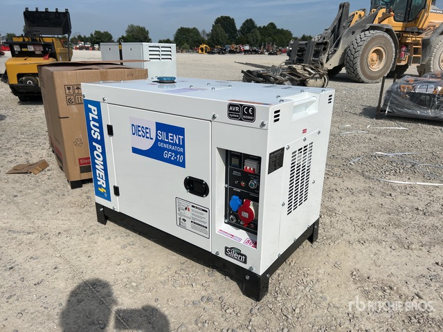 2025 Plus Power GF2-10 (Unused) Generator Set - Sähkögeneraattori: kuva 2025 Plus Power GF2-10 (Unused) Generator Set - Sähkögeneraattori 2025 Plus Power GF2-10 (Unused) Generator Set - Sähkögeneraattori: kuva 2025 Plus Power GF2-10 (Unused) Generator Set - Sähkögeneraattori