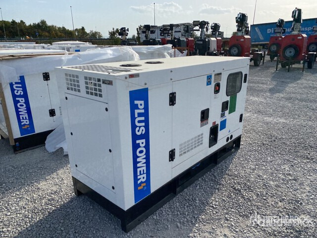 2025 Plus Power GF2-30 (Unused) Generator Set - Sähkögeneraattori: kuva 2025 Plus Power GF2-30 (Unused) Generator Set - Sähkögeneraattori 2025 Plus Power GF2-30 (Unused) Generator Set - Sähkögeneraattori: kuva 2025 Plus Power GF2-30 (Unused) Generator Set - Sähkögeneraattori