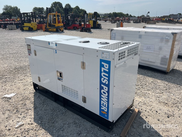 2025 Plus Power GF2-30 (Unused) Generator Set - Sähkögeneraattori: kuva 2025 Plus Power GF2-30 (Unused) Generator Set - Sähkögeneraattori 2025 Plus Power GF2-30 (Unused) Generator Set - Sähkögeneraattori: kuva 2025 Plus Power GF2-30 (Unused) Generator Set - Sähkögeneraattori