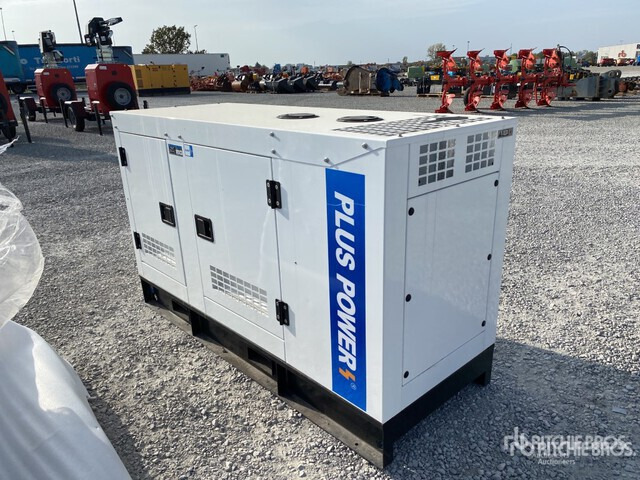 2025 Plus Power GF2-30 (Unused) Generator Set - Sähkögeneraattori: kuva 2025 Plus Power GF2-30 (Unused) Generator Set - Sähkögeneraattori 2025 Plus Power GF2-30 (Unused) Generator Set - Sähkögeneraattori: kuva 2025 Plus Power GF2-30 (Unused) Generator Set - Sähkögeneraattori