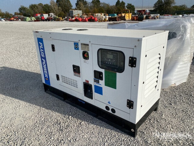 2025 Plus Power GF2-30 (Unused) Generator Set - Sähkögeneraattori: kuva 2025 Plus Power GF2-30 (Unused) Generator Set - Sähkögeneraattori 2025 Plus Power GF2-30 (Unused) Generator Set - Sähkögeneraattori: kuva 2025 Plus Power GF2-30 (Unused) Generator Set - Sähkögeneraattori
