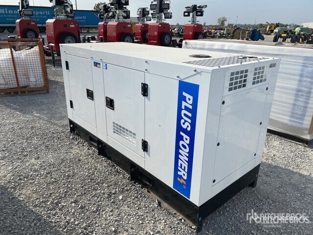 2025 Plus Power GF2-50 (Unused) Generator Set - Sähkögeneraattori: kuva 2025 Plus Power GF2-50 (Unused) Generator Set - Sähkögeneraattori 2025 Plus Power GF2-50 (Unused) Generator Set - Sähkögeneraattori: kuva 2025 Plus Power GF2-50 (Unused) Generator Set - Sähkögeneraattori