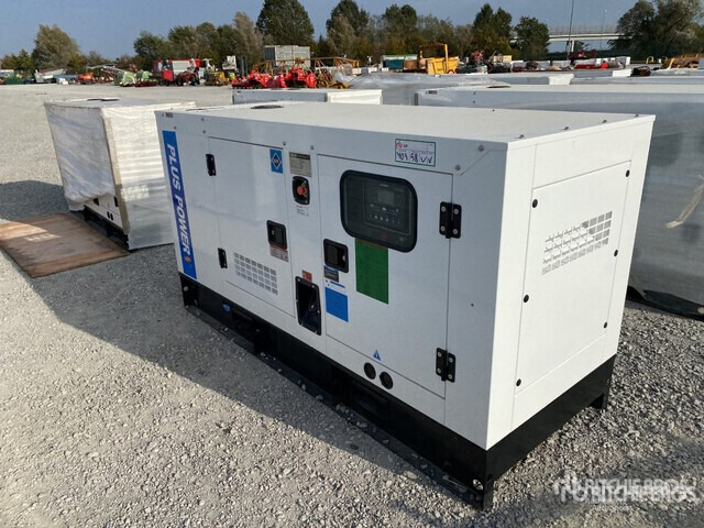 2025 Plus Power GF2-50 (Unused) Generator Set - Sähkögeneraattori: kuva 2025 Plus Power GF2-50 (Unused) Generator Set - Sähkögeneraattori 2025 Plus Power GF2-50 (Unused) Generator Set - Sähkögeneraattori: kuva 2025 Plus Power GF2-50 (Unused) Generator Set - Sähkögeneraattori