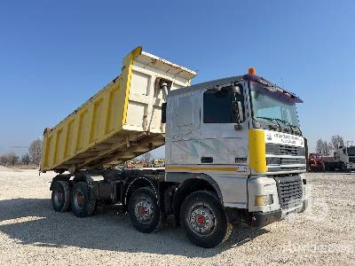 DAF AD48XS 8x4 Sleeper - Kippiauto kuorma-auto: kuva DAF AD48XS 8x4 Sleeper - Kippiauto kuorma-auto DAF AD48XS 8x4 Sleeper - Kippiauto kuorma-auto: kuva DAF AD48XS 8x4 Sleeper - Kippiauto kuorma-auto