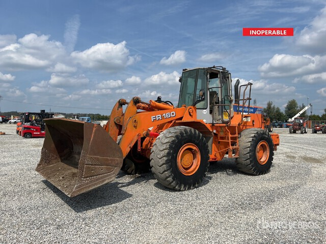 Fiat-Hitachi FR 160 Pala gommata - Pyöräkuormaaja: kuva Fiat-Hitachi FR 160 Pala gommata - Pyöräkuormaaja Fiat-Hitachi FR 160 Pala gommata - Pyöräkuormaaja: kuva Fiat-Hitachi FR 160 Pala gommata - Pyöräkuormaaja