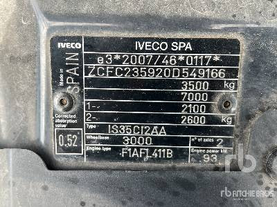 IVECO 35C13 - Kippiauto kuorma-auto: kuva IVECO 35C13 - Kippiauto kuorma-auto IVECO 35C13 - Kippiauto kuorma-auto: kuva IVECO 35C13 - Kippiauto kuorma-auto