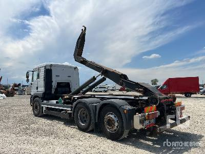 MAN TGA 460 6x2 - Koukkulava kuorma-auto: kuva MAN TGA 460 6x2 - Koukkulava kuorma-auto MAN TGA 460 6x2 - Koukkulava kuorma-auto: kuva MAN TGA 460 6x2 - Koukkulava kuorma-auto