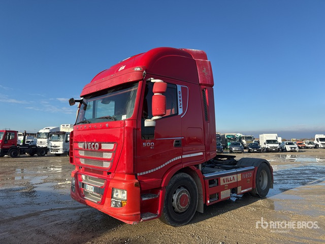 2008 Iveco Stralis 500 4x2 S/A Sleeper Truck Tractor - Vetopöytäauto: kuva 2008 Iveco Stralis 500 4x2 S/A Sleeper Truck Tractor - Vetopöytäauto 2008 Iveco Stralis 500 4x2 S/A Sleeper Truck Tractor - Vetopöytäauto: kuva 2008 Iveco Stralis 500 4x2 S/A Sleeper Truck Tractor - Vetopöytäauto