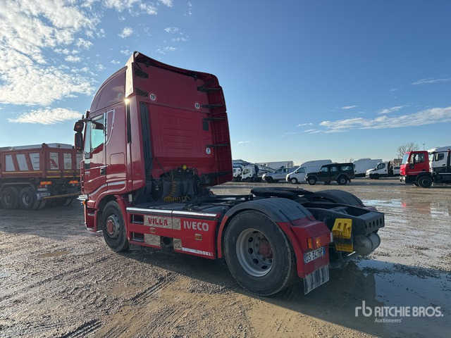 2008 Iveco Stralis 500 4x2 S/A Sleeper Truck Tractor - Vetopöytäauto: kuva 2008 Iveco Stralis 500 4x2 S/A Sleeper Truck Tractor - Vetopöytäauto 2008 Iveco Stralis 500 4x2 S/A Sleeper Truck Tractor - Vetopöytäauto: kuva 2008 Iveco Stralis 500 4x2 S/A Sleeper Truck Tractor - Vetopöytäauto