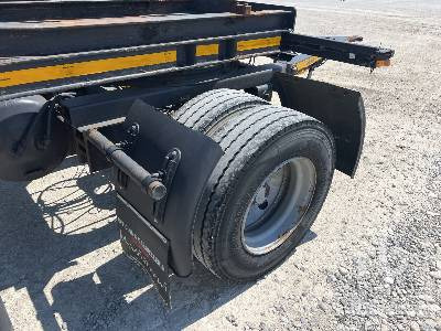 Kippiauto perävaunu ZORZI 20R065/19A T/A: kuva Kippiauto perävaunu ZORZI 20R065/19A T/A