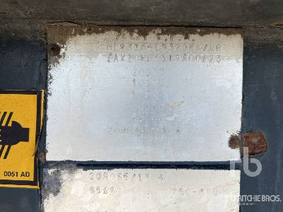 Kippiauto perävaunu ZORZI 20R065/19A T/A: kuva Kippiauto perävaunu ZORZI 20R065/19A T/A