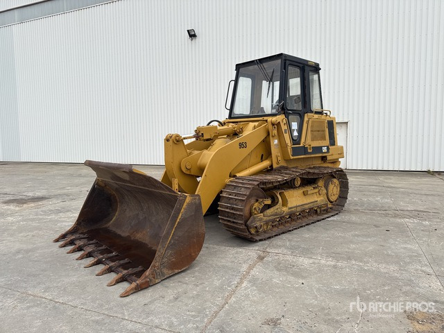 1987 Cat 953 Chargeuse Sur Chenilles Crawler Loader - Telakuormaaja: kuva 1987 Cat 953 Chargeuse Sur Chenilles Crawler Loader - Telakuormaaja 1987 Cat 953 Chargeuse Sur Chenilles Crawler Loader - Telakuormaaja: kuva 1987 Cat 953 Chargeuse Sur Chenilles Crawler Loader - Telakuormaaja