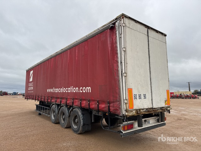 1998 Fruehauf Tri/A Remorque A Rideaux Coulis ... Curtain Side Trailer - Pressukapelliperävaunu: kuva 1998 Fruehauf Tri/A Remorque A Rideaux Coulis ... Curtain Side Trailer - Pressukapelliperävaunu 1998 Fruehauf Tri/A Remorque A Rideaux Coulis ... Curtain Side Trailer - Pressukapelliperävaunu: kuva 1998 Fruehauf Tri/A Remorque A Rideaux Coulis ... Curtain Side Trailer - Pressukapelliperävaunu