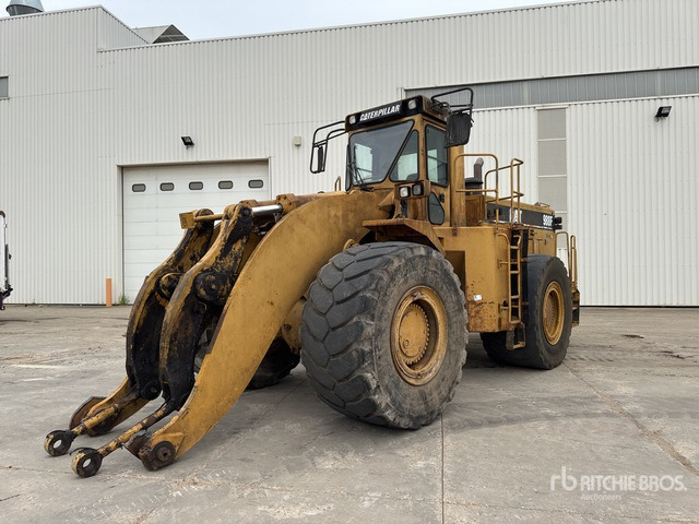 2000 Cat 988F Series II Chargeuse Sur Pneus Wheel Loader - Pyöräkuormaaja: kuva 2000 Cat 988F Series II Chargeuse Sur Pneus Wheel Loader - Pyöräkuormaaja 2000 Cat 988F Series II Chargeuse Sur Pneus Wheel Loader - Pyöräkuormaaja: kuva 2000 Cat 988F Series II Chargeuse Sur Pneus Wheel Loader - Pyöräkuormaaja