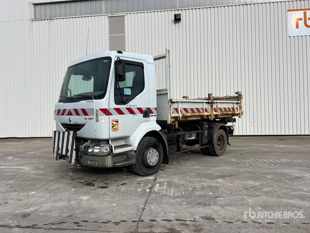 2001 Renault Midlum 180 Camion Benne 4x2 S/A Dump Truck - Kippiauto kuorma-auto: kuva 2001 Renault Midlum 180 Camion Benne 4x2 S/A Dump Truck - Kippiauto kuorma-auto 2001 Renault Midlum 180 Camion Benne 4x2 S/A Dump Truck - Kippiauto kuorma-auto: kuva 2001 Renault Midlum 180 Camion Benne 4x2 S/A Dump Truck - Kippiauto kuorma-auto