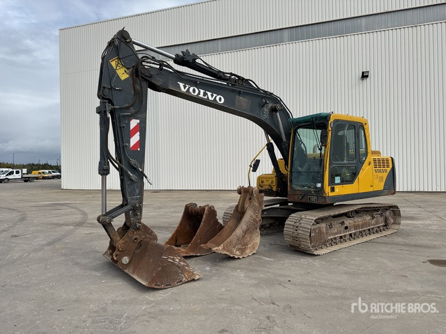 2004 Volvo EC140BLC Pelle Sur Chenilles Tracked Excavator - Telakaivukone: kuva 2004 Volvo EC140BLC Pelle Sur Chenilles Tracked Excavator - Telakaivukone 2004 Volvo EC140BLC Pelle Sur Chenilles Tracked Excavator - Telakaivukone: kuva 2004 Volvo EC140BLC Pelle Sur Chenilles Tracked Excavator - Telakaivukone