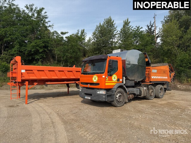 2005 Renault 2005 Secmair Major 5000 L on 6x ... Asphalt Distributor Truck - Bitumin levittäjä: kuva 2005 Renault 2005 Secmair Major 5000 L on 6x ... Asphalt Distributor Truck - Bitumin levittäjä 2005 Renault 2005 Secmair Major 5000 L on 6x ... Asphalt Distributor Truck - Bitumin levittäjä: kuva 2005 Renault 2005 Secmair Major 5000 L on 6x ... Asphalt Distributor Truck - Bitumin levittäjä