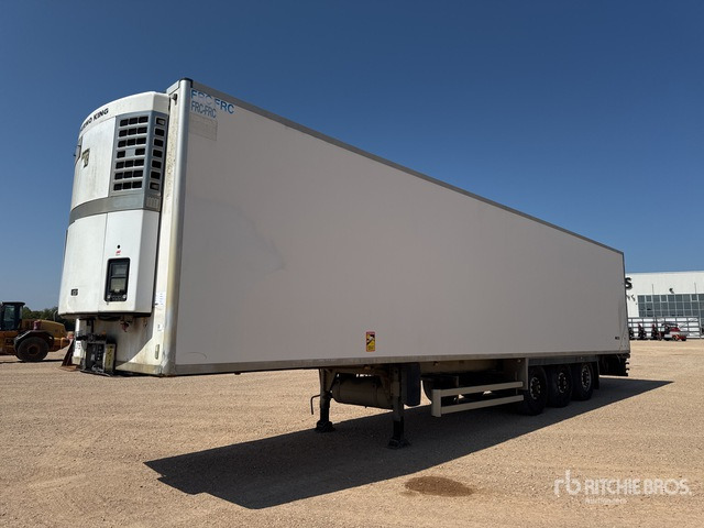 2005 Seg ST39WG Tri/A Semi Remorque Refrigeree Refrigerated Trailer - Kesantomurskain/ Vesakkomurskain: kuva 2005 Seg ST39WG Tri/A Semi Remorque Refrigeree Refrigerated Trailer - Kesantomurskain/ Vesakkomurskain 2005 Seg ST39WG Tri/A Semi Remorque Refrigeree Refrigerated Trailer - Kesantomurskain/ Vesakkomurskain: kuva 2005 Seg ST39WG Tri/A Semi Remorque Refrigeree Refrigerated Trailer - Kesantomurskain/ Vesakkomurskain