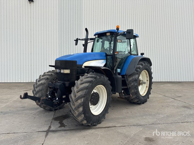 2006 New Holland TM190 4x4 Tracteur Agricole 4WD Tractor - Traktori: kuva 2006 New Holland TM190 4x4 Tracteur Agricole 4WD Tractor - Traktori 2006 New Holland TM190 4x4 Tracteur Agricole 4WD Tractor - Traktori: kuva 2006 New Holland TM190 4x4 Tracteur Agricole 4WD Tractor - Traktori