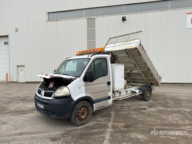 2006 Renault Master dCi 120 2014 HMF 152T2 12V 830 kg on 4x ... Dump Truck with Crane - Kippiauto kuorma-auto: kuva 2006 Renault Master dCi 120 2014 HMF 152T2 12V 830 kg on 4x ... Dump Truck with Crane - Kippiauto kuorma-auto 2006 Renault Master dCi 120 2014 HMF 152T2 12V 830 kg on 4x ... Dump Truck with Crane - Kippiauto kuorma-auto: kuva 2006 Renault Master dCi 120 2014 HMF 152T2 12V 830 kg on 4x ... Dump Truck with Crane - Kippiauto kuorma-auto