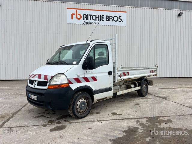 2006 Renault Master dCi 120 Camion Benne Dump Truck: Light Duty - Kippiauto kuorma-auto: kuva 2006 Renault Master dCi 120 Camion Benne Dump Truck: Light Duty - Kippiauto kuorma-auto 2006 Renault Master dCi 120 Camion Benne Dump Truck: Light Duty - Kippiauto kuorma-auto: kuva 2006 Renault Master dCi 120 Camion Benne Dump Truck: Light Duty - Kippiauto kuorma-auto