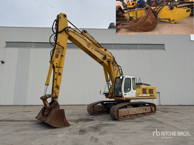 2007 Liebherr R954C Pelle Sur Chenilles Tracked Excavator - Telakaivukone: kuva  2007 Liebherr R954C Pelle Sur Chenilles Tracked Excavator - Telakaivukone 2007 Liebherr R954C Pelle Sur Chenilles Tracked Excavator - Telakaivukone: kuva  2007 Liebherr R954C Pelle Sur Chenilles Tracked Excavator - Telakaivukone